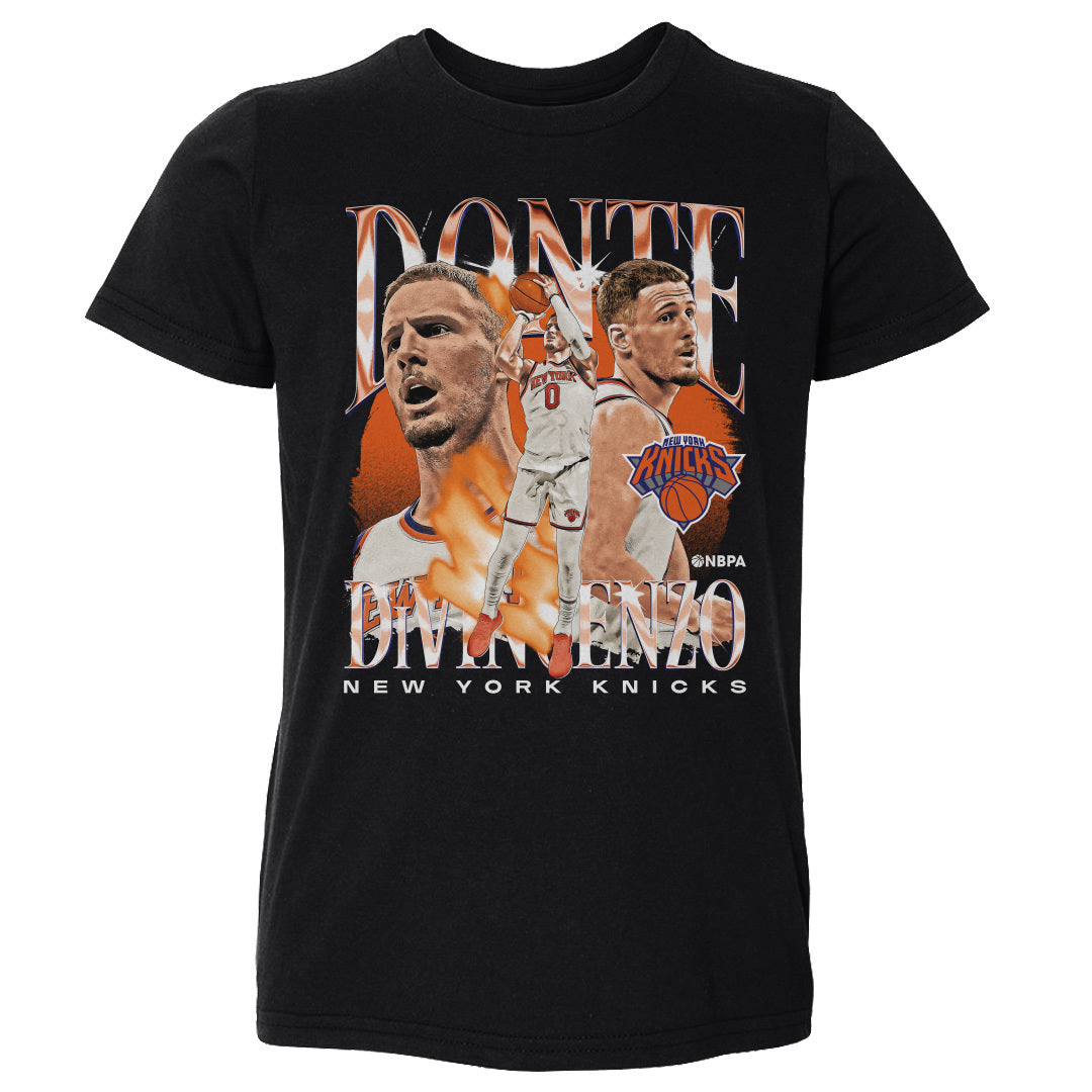 Donte DiVincenzo Kids Toddler T-Shirt | 500 LEVEL