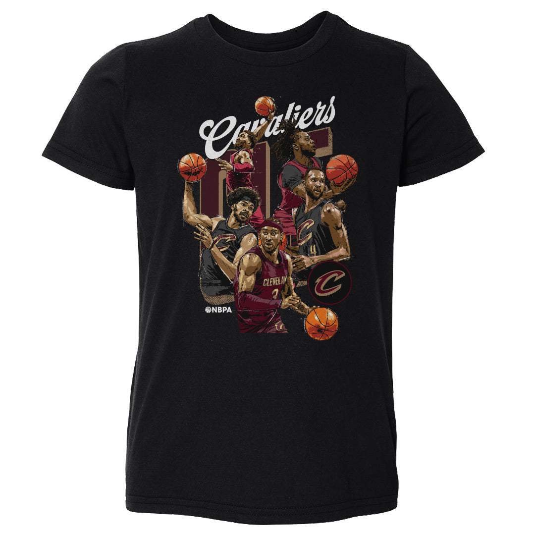 Cleveland Cavaliers Kids Toddler T-Shirt | 500 LEVEL