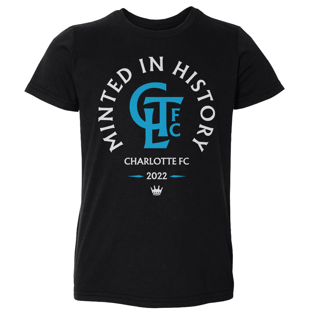 Charlotte FC Kids Toddler T-Shirt | 500 LEVEL