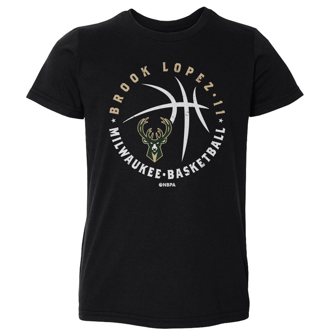 Brook Lopez Kids Toddler T-Shirt | 500 LEVEL