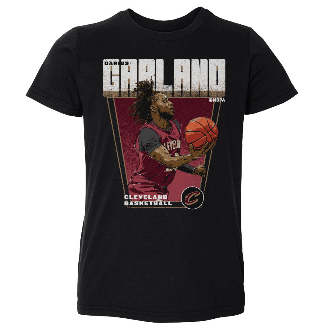 Darius Garland Kids Toddler T-Shirt | 500 LEVEL