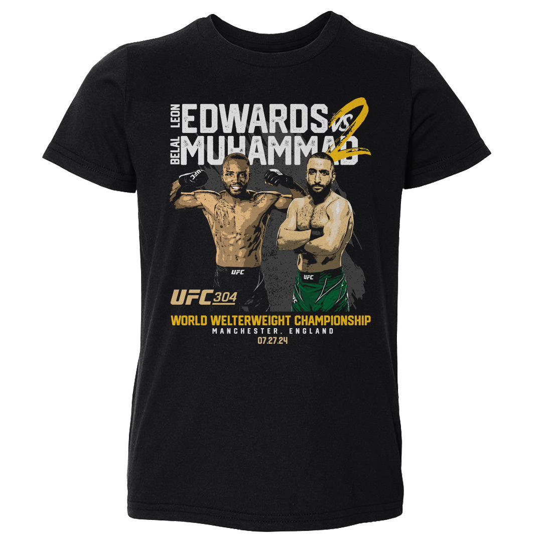 Leon Edwards Kids Toddler T-Shirt | 500 LEVEL