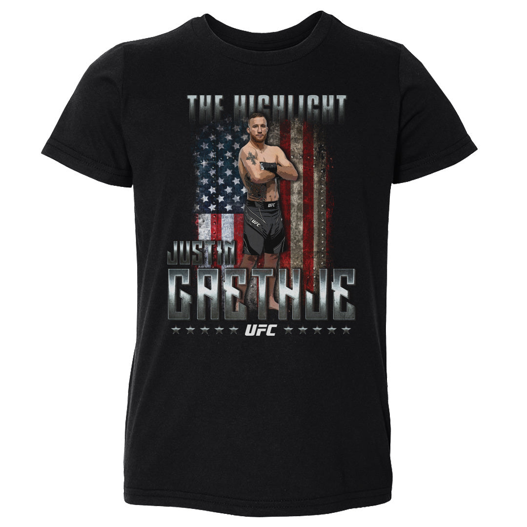 Justin Gaethje Kids Toddler T-Shirt | 500 LEVEL