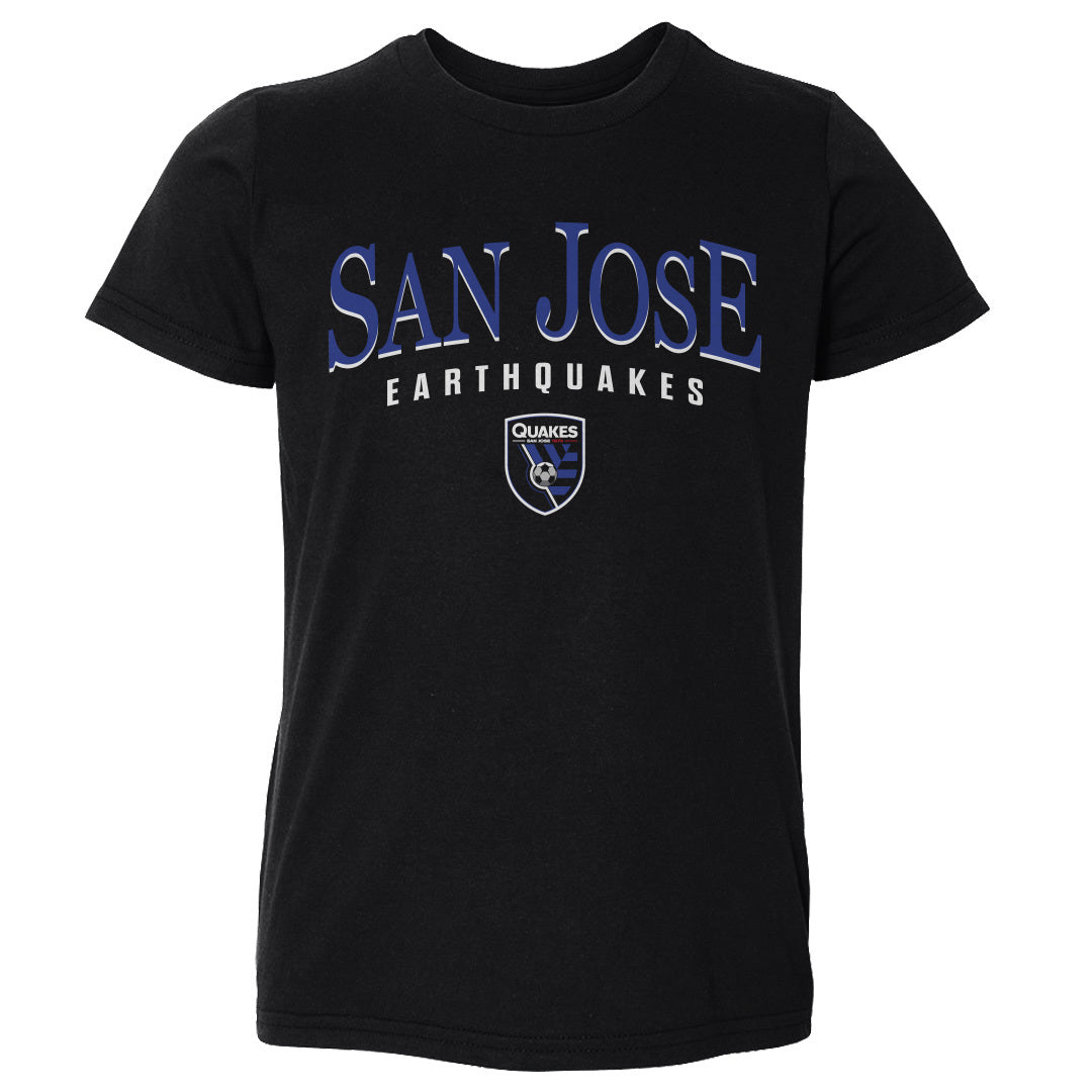 San Jose Earthquakes Kids Toddler T-Shirt | 500 LEVEL