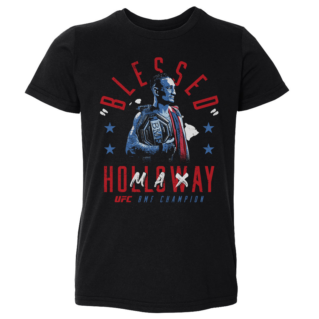 Max Holloway Kids Toddler T-Shirt | 500 LEVEL