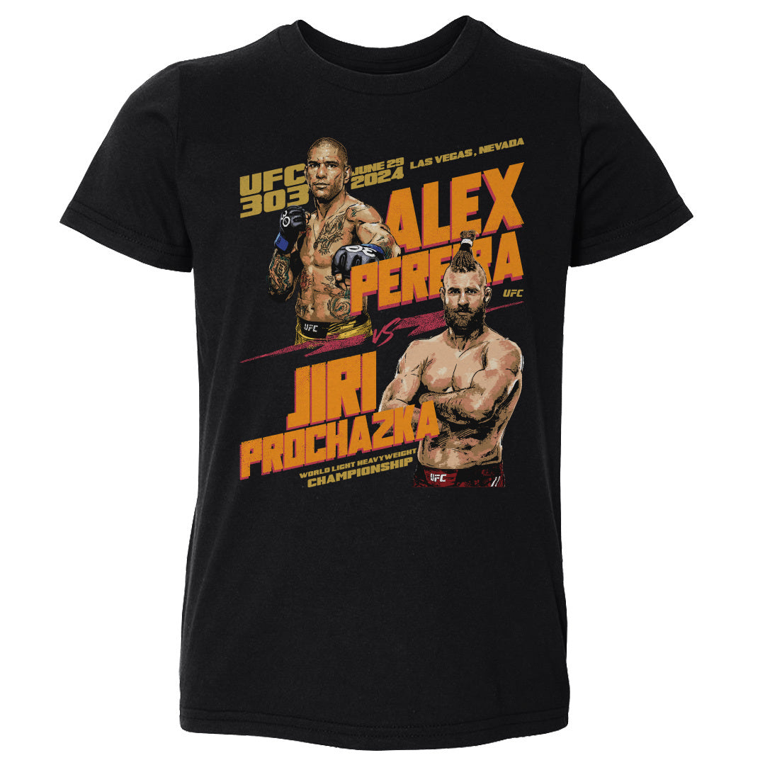 Alex Pereira Kids Toddler T-Shirt | 500 LEVEL