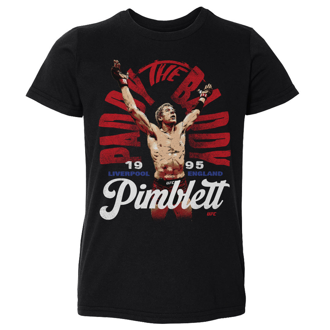 Paddy Pimblett Kids Toddler T-Shirt | 500 LEVEL