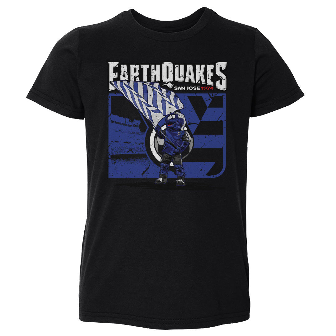 San Jose Earthquakes Kids Toddler T-Shirt | 500 LEVEL