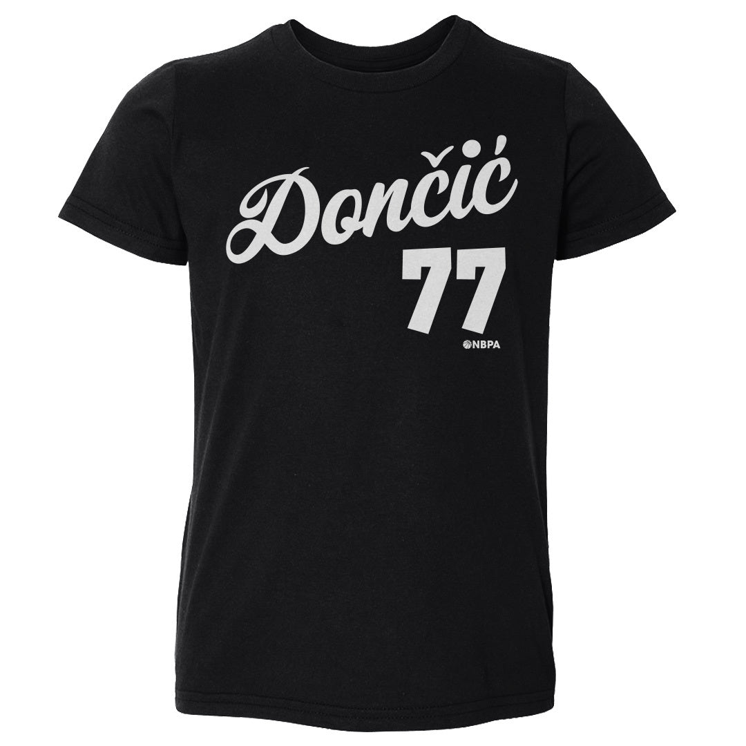 Luka Doncic Kids Toddler T-Shirt | 500 LEVEL