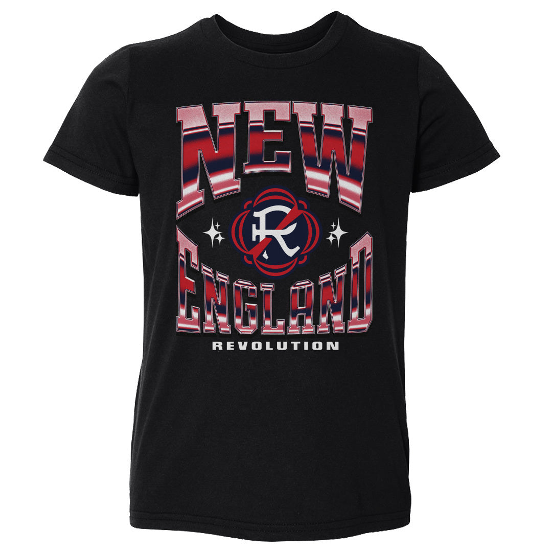 New England Revolution Kids Toddler T-Shirt | 500 LEVEL