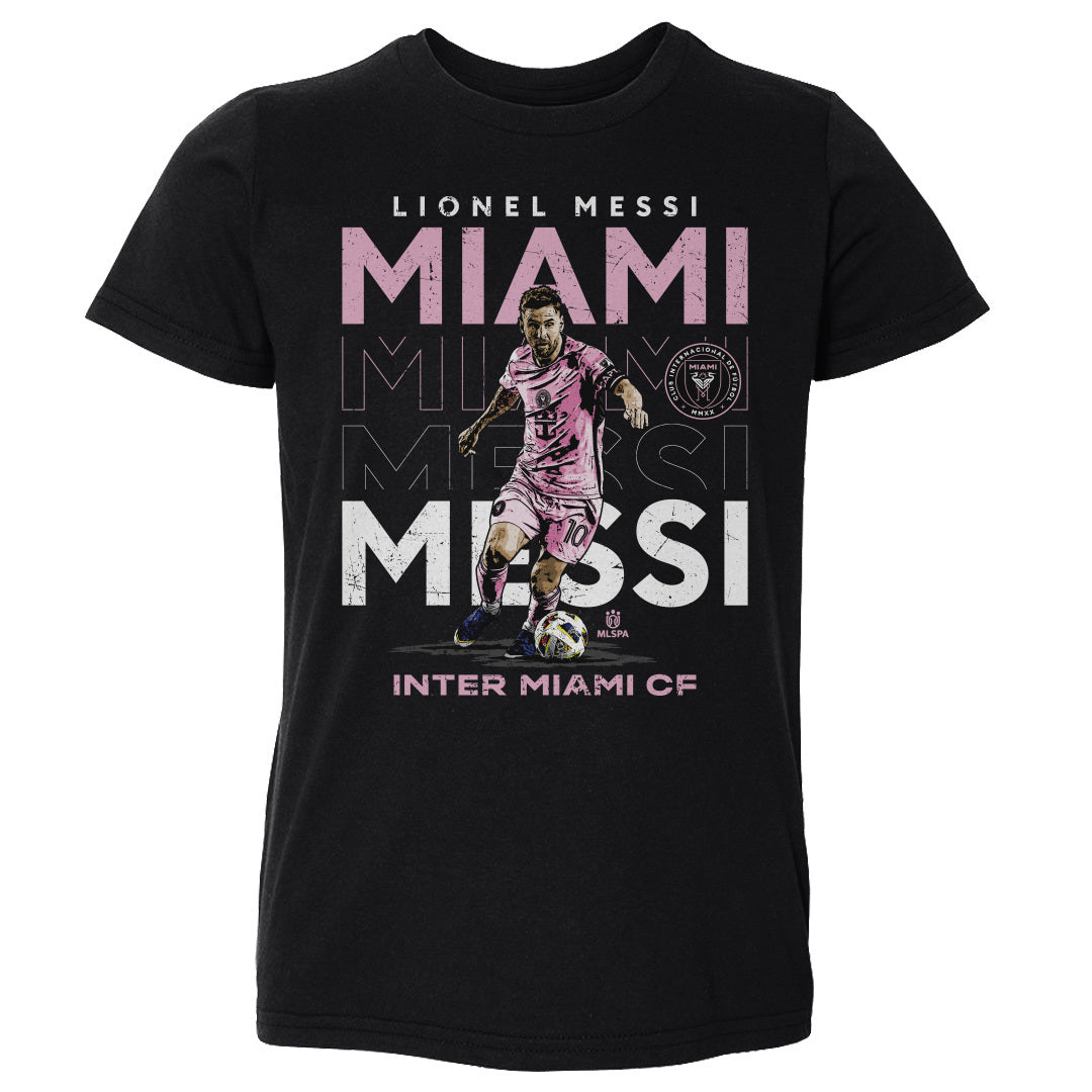 Lionel Messi Kids Toddler T-Shirt | 500 LEVEL