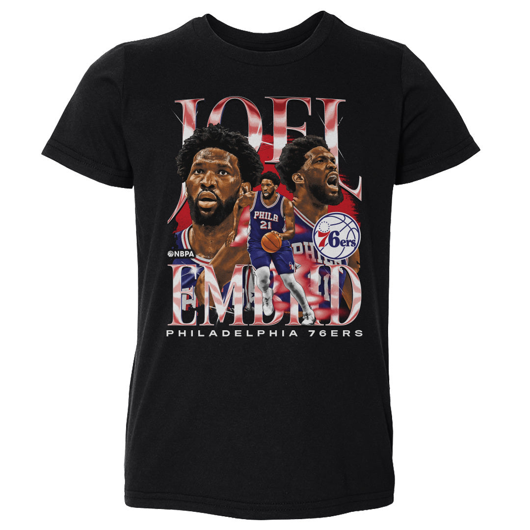 Joel Embiid Kids Toddler T-Shirt | 500 LEVEL