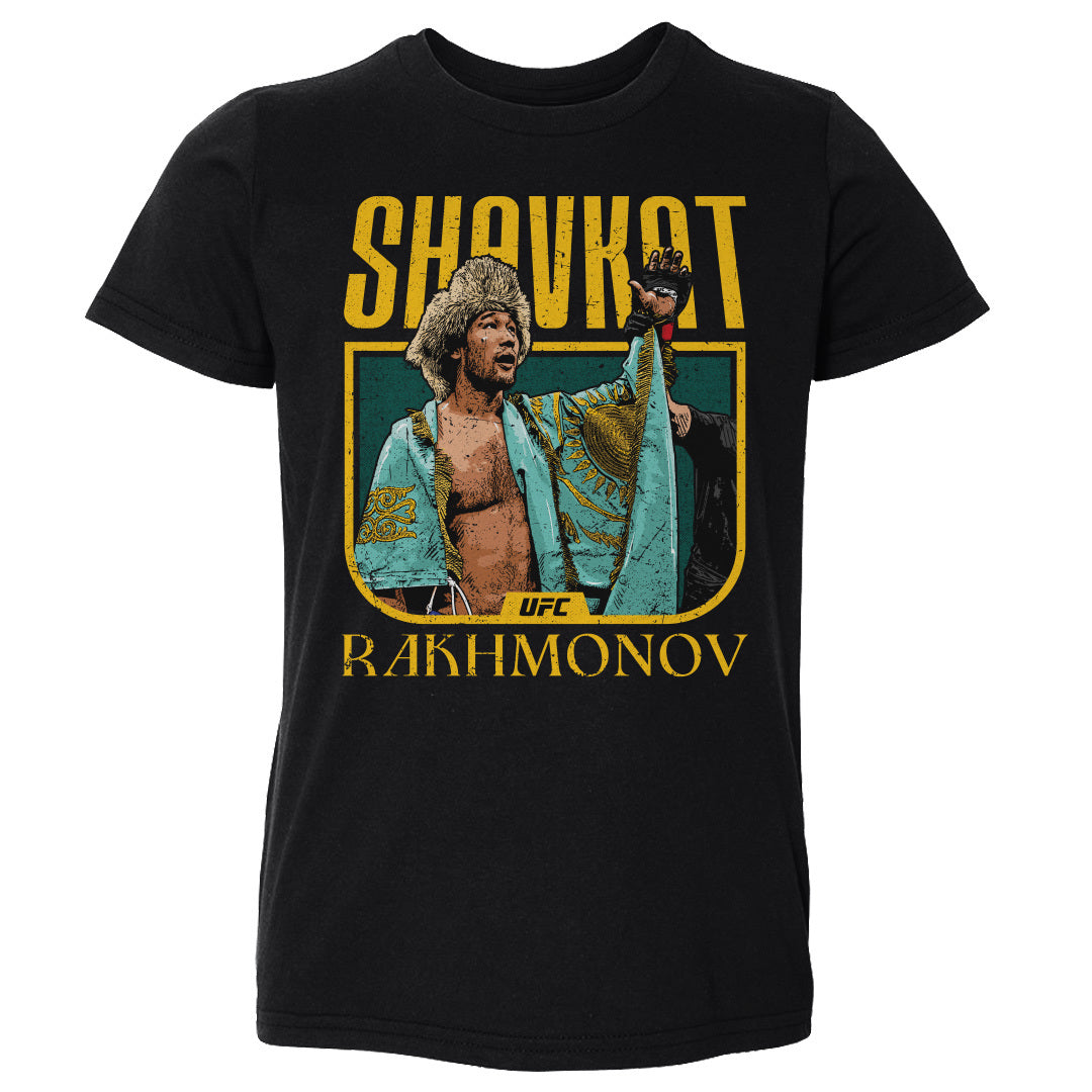 Shavkat Rakhmonov Kids Toddler T-Shirt | 500 LEVEL