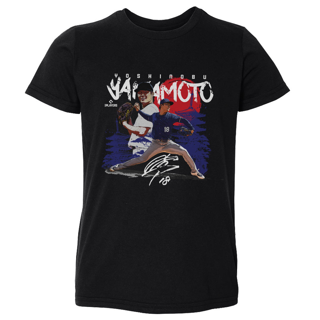 Yoshinobu Yamamoto Kids Toddler T-Shirt | 500 LEVEL