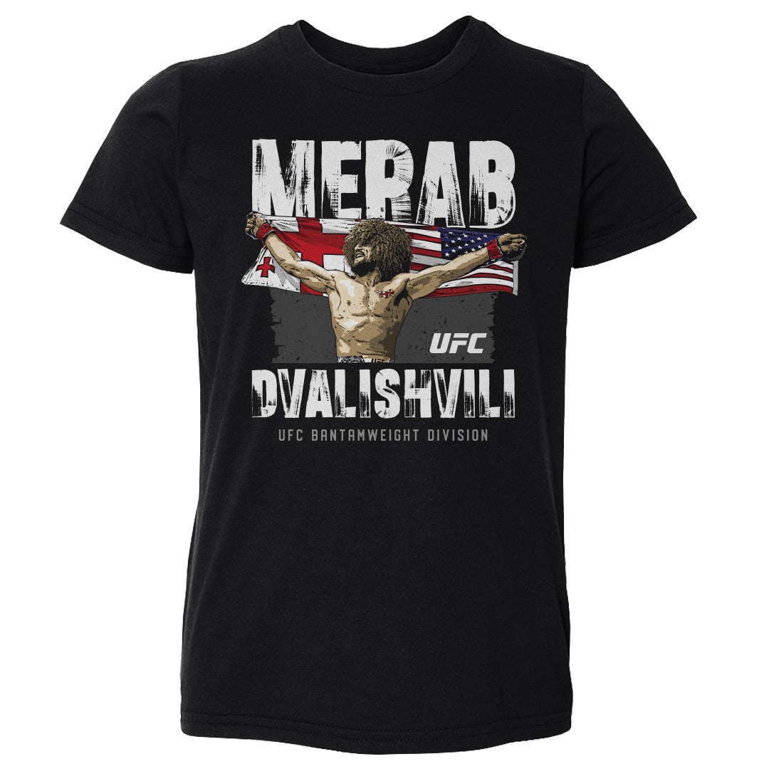 Merab Dvalishvili Kids Toddler T-Shirt | 500 LEVEL