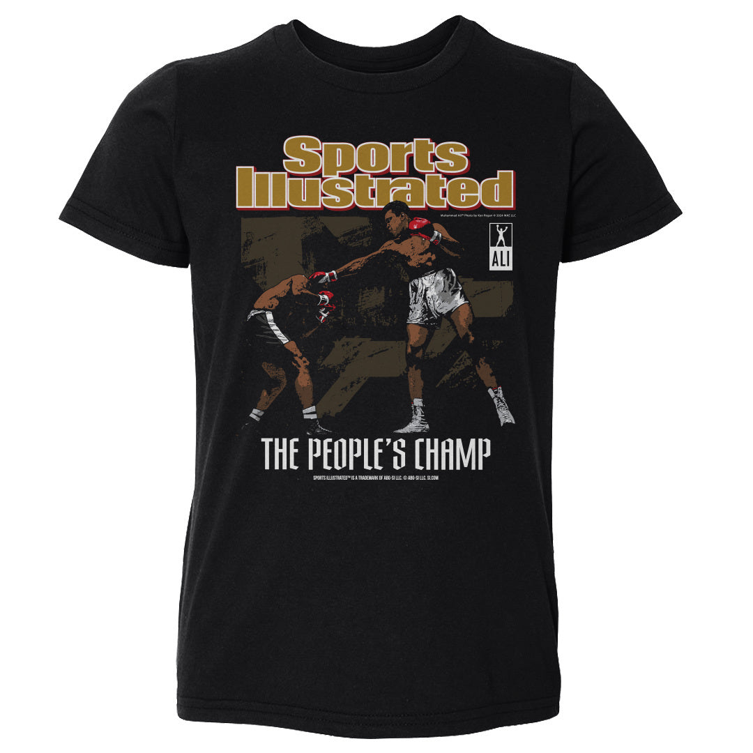 Muhammad Ali Kids Toddler T-Shirt | 500 LEVEL