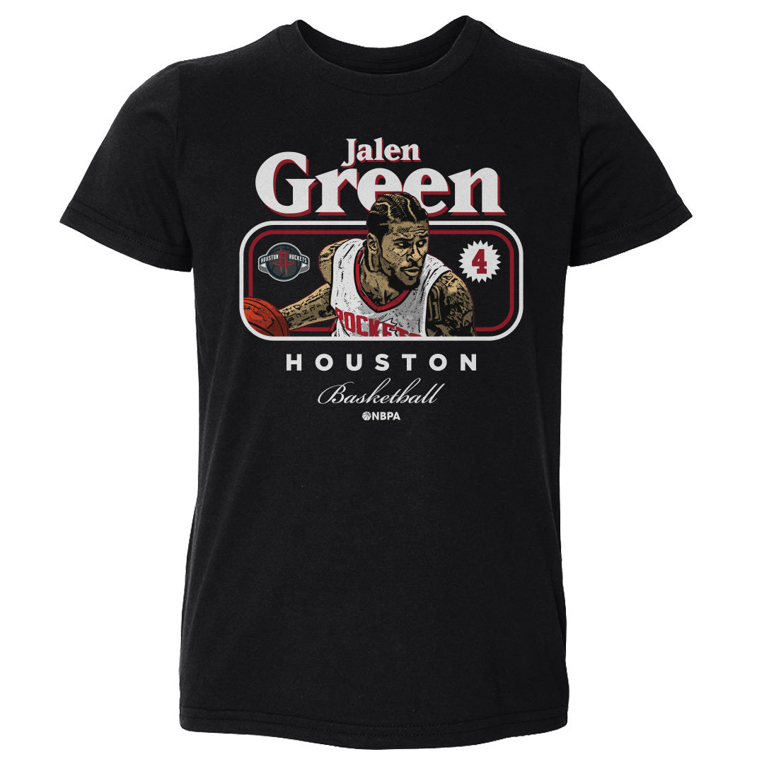 Jalen Green Kids Toddler T-Shirt | 500 LEVEL