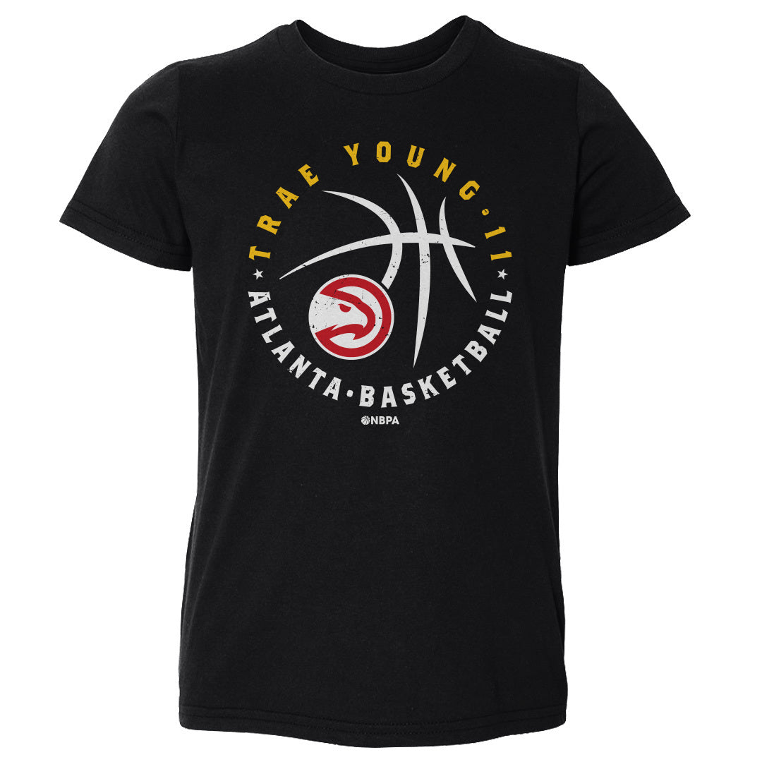 Trae Young Kids Toddler T-Shirt | 500 LEVEL