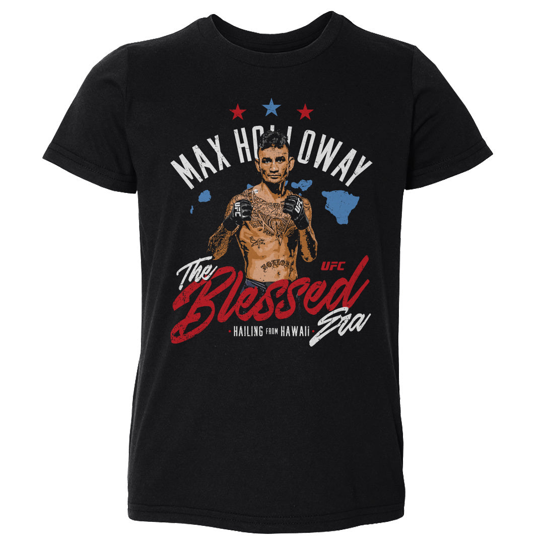 Max Holloway Kids Toddler T-Shirt | 500 LEVEL