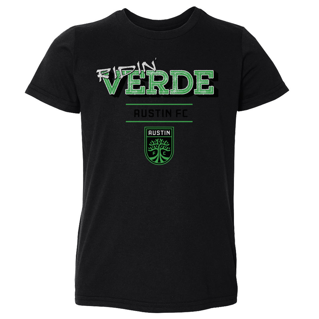 Austin FC Kids Toddler T-Shirt | 500 LEVEL