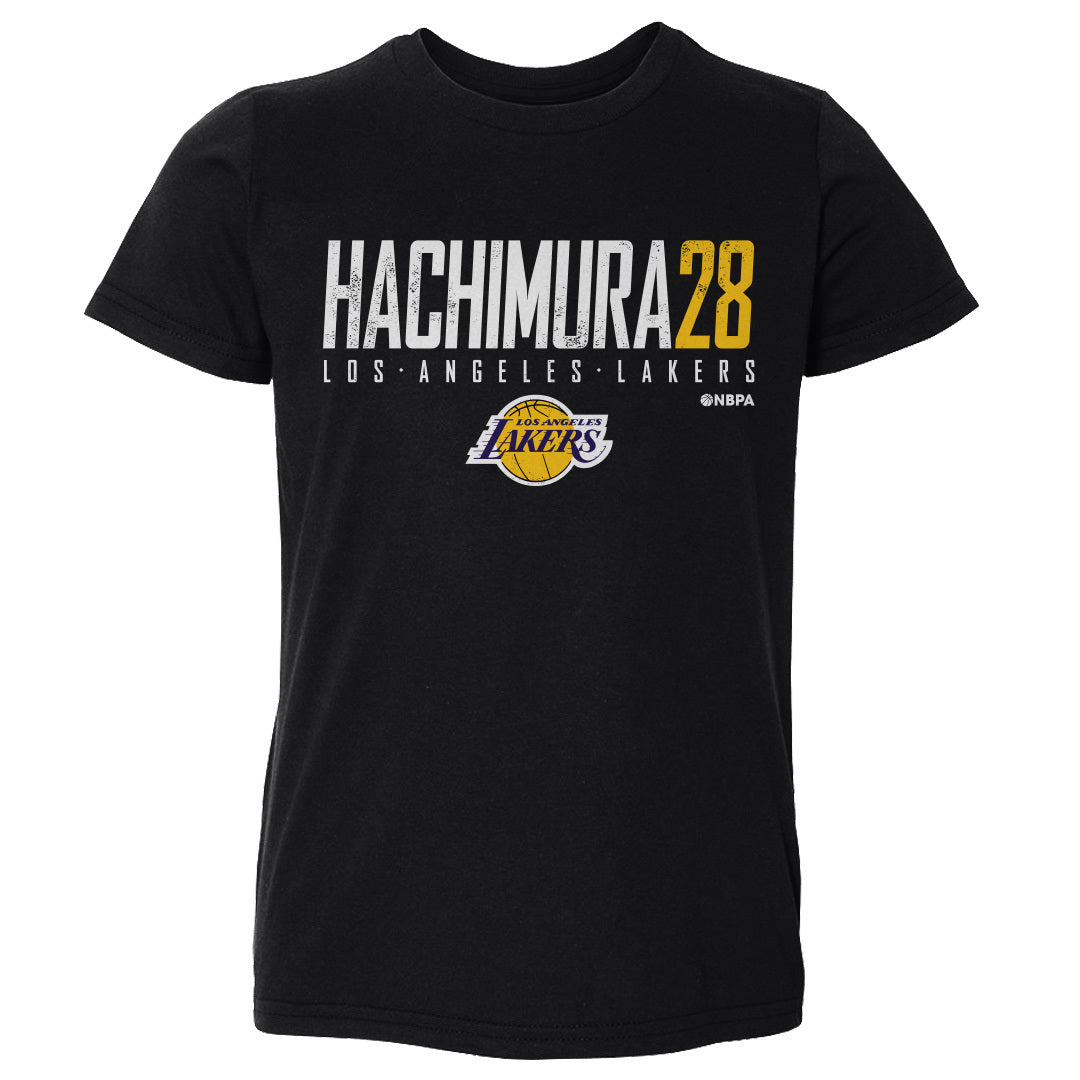 Rui Hachimura Kids Toddler T-Shirt | 500 LEVEL