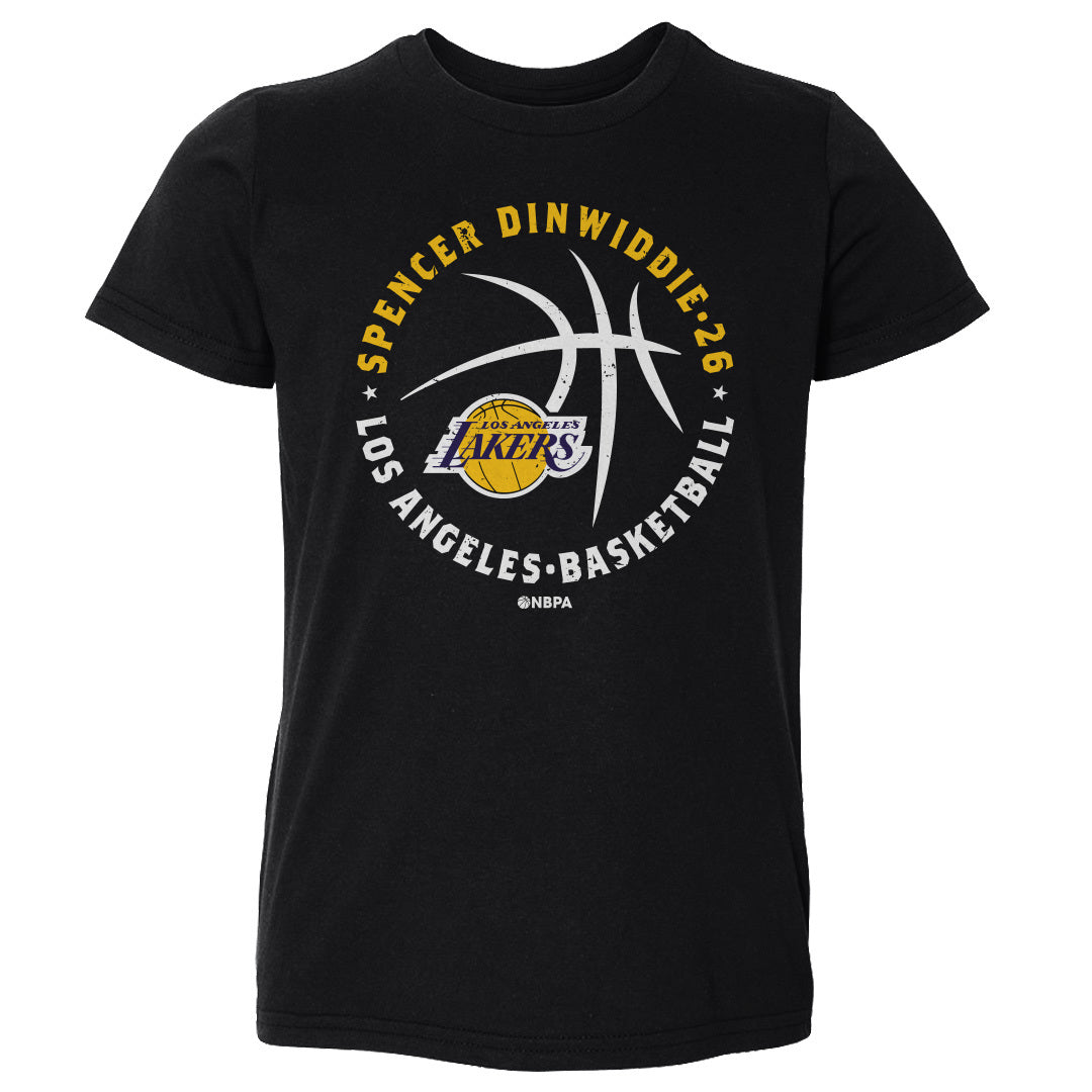 Spencer Dinwiddie Kids Toddler T-Shirt | 500 LEVEL