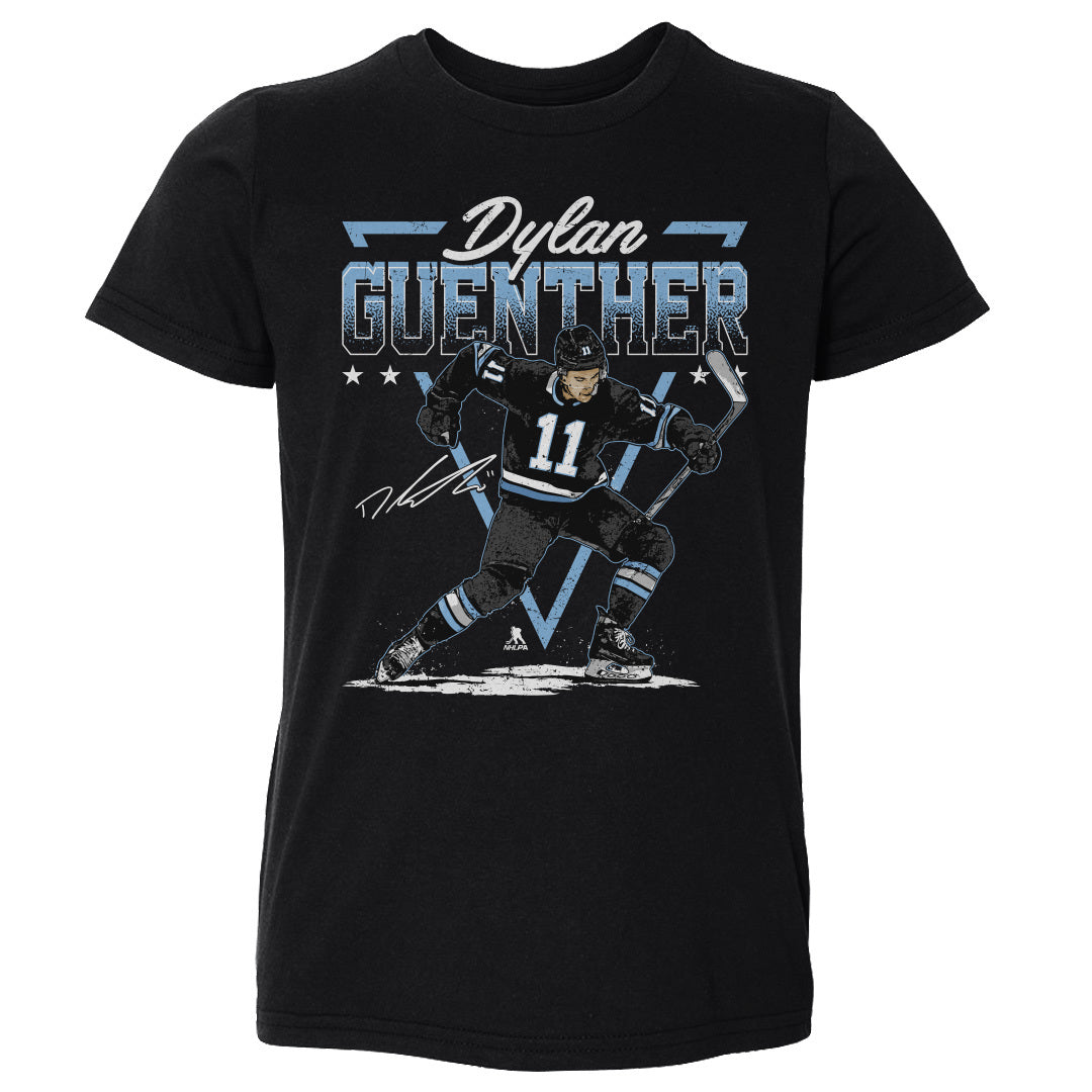 Dylan Guenther Kids Toddler T-Shirt | 500 LEVEL