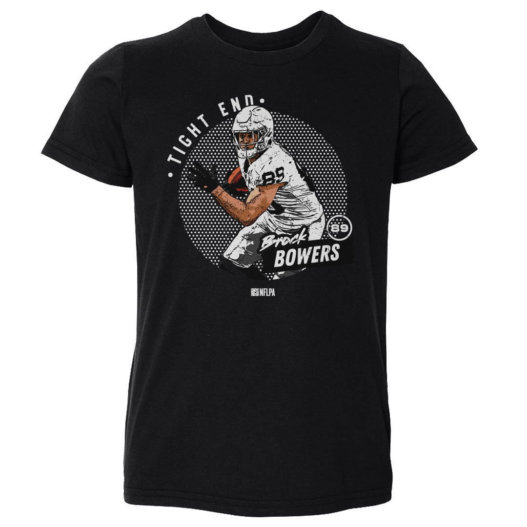 Brock Bowers Kids Toddler T-Shirt | 500 LEVEL