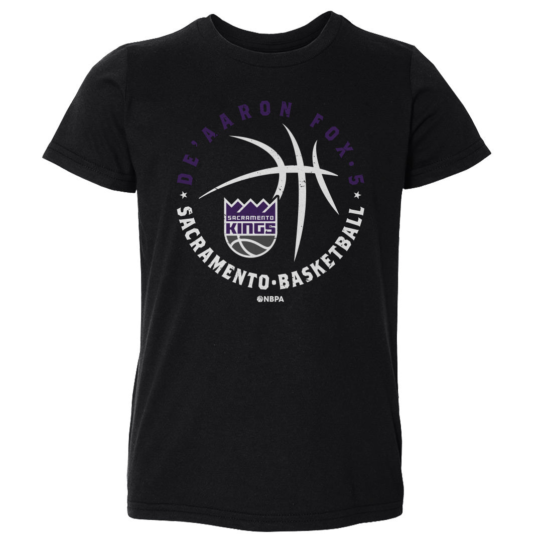 De&#39;Aaron Fox Kids Toddler T-Shirt | 500 LEVEL