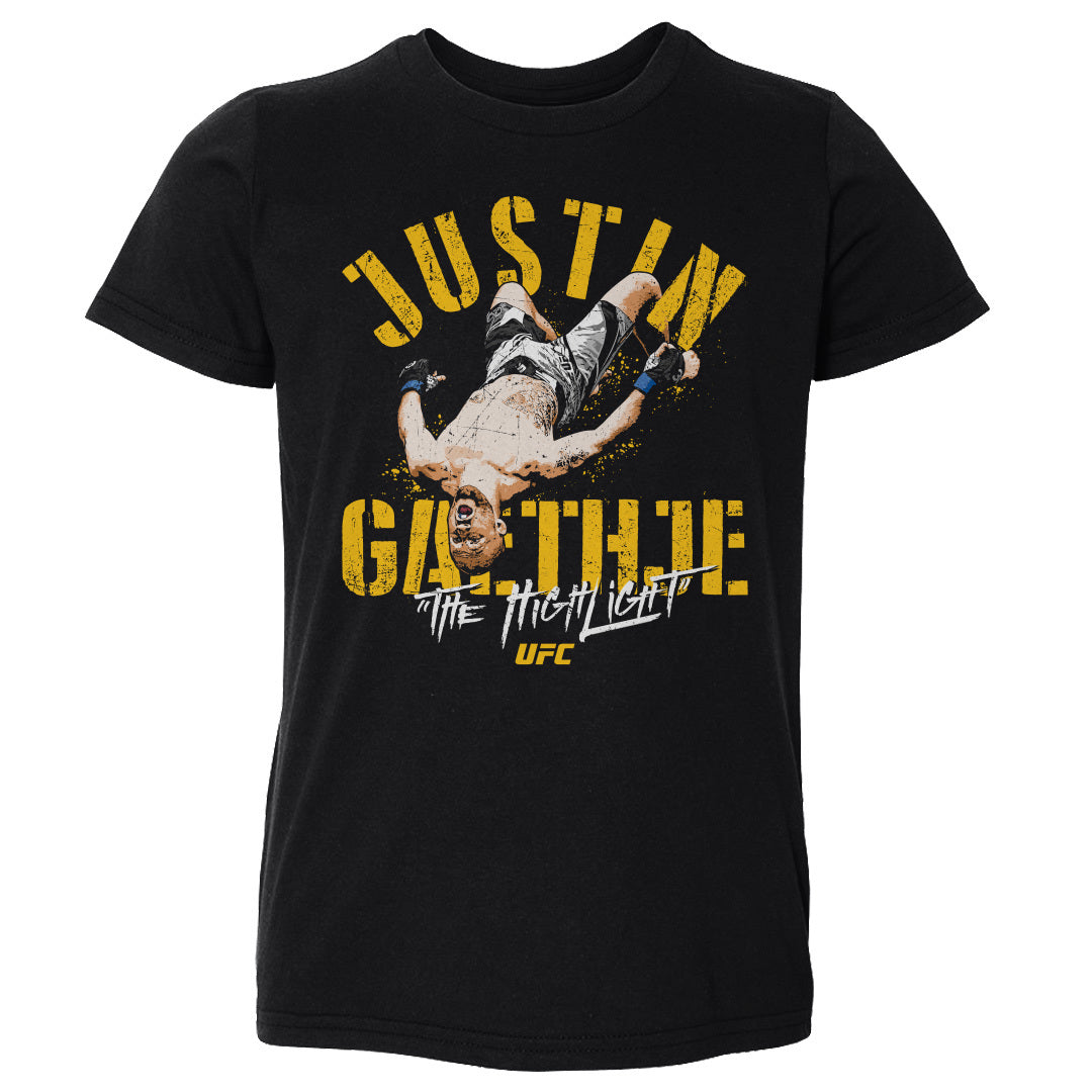 Justin Gaethje Kids Toddler T-Shirt | 500 LEVEL