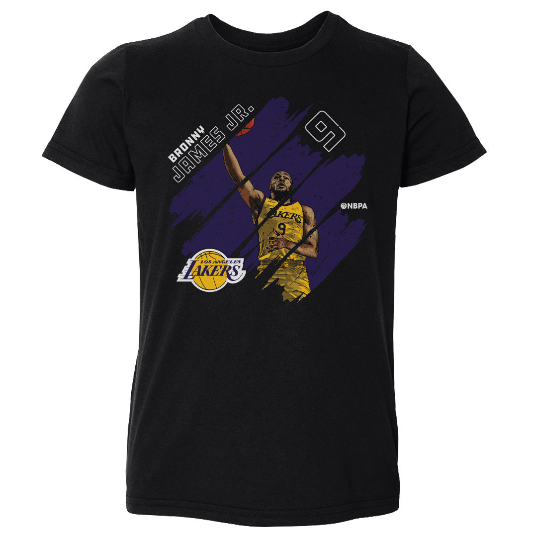 Bronny James Jr. Kids Toddler T-Shirt | 500 LEVEL