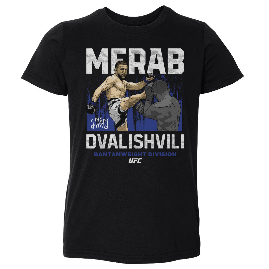 Merab Dvalishvili Kids Toddler T-Shirt | 500 LEVEL