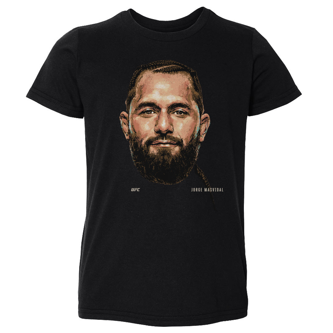 Jorge Masvidal Kids Toddler T-Shirt | 500 LEVEL