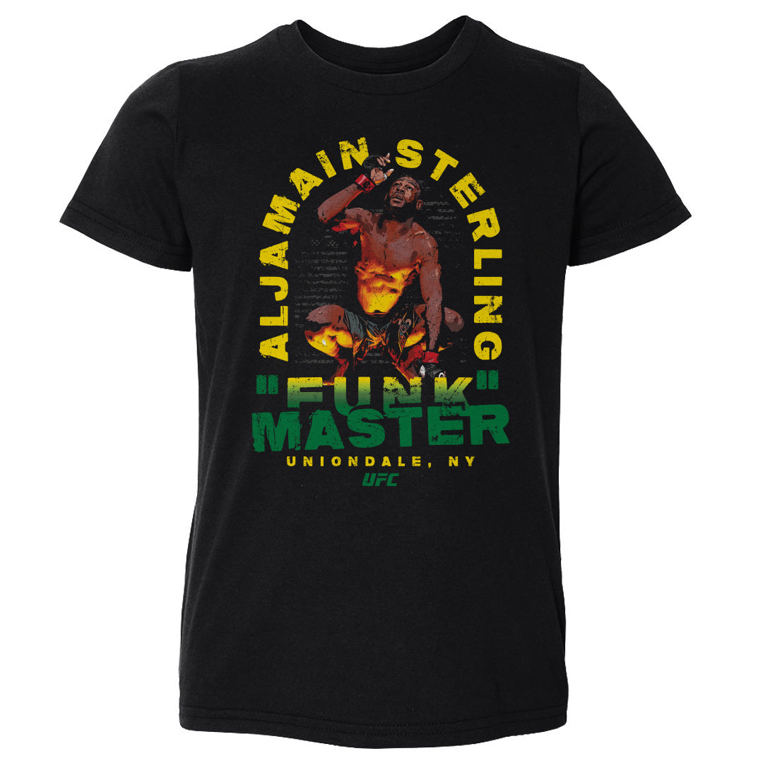 Aljamain Sterling Kids Toddler T-Shirt | 500 LEVEL