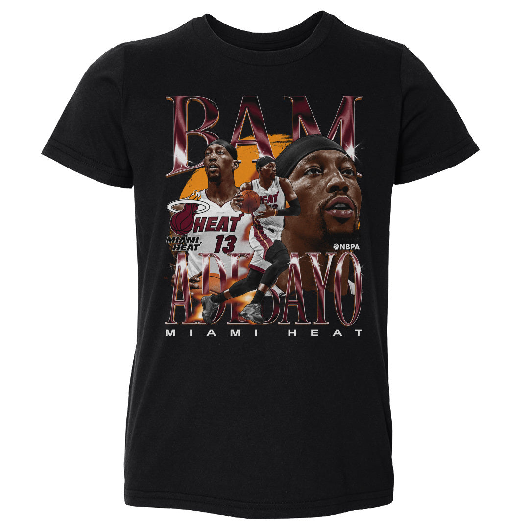 Bam Adebayo Kids Toddler T-Shirt | 500 LEVEL