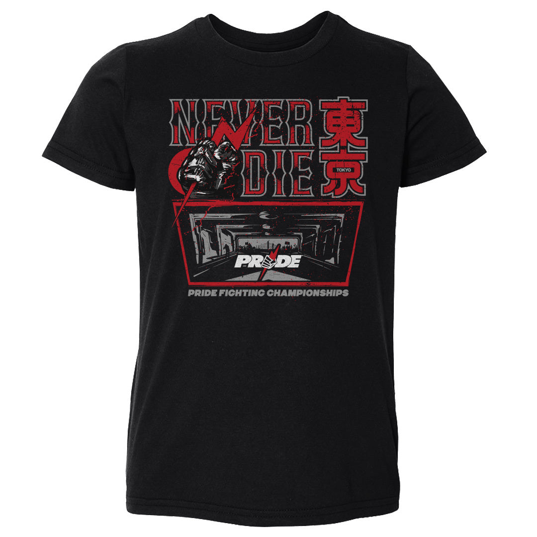 PRIDE Fighting Championships Kids Toddler T-Shirt | 500 LEVEL