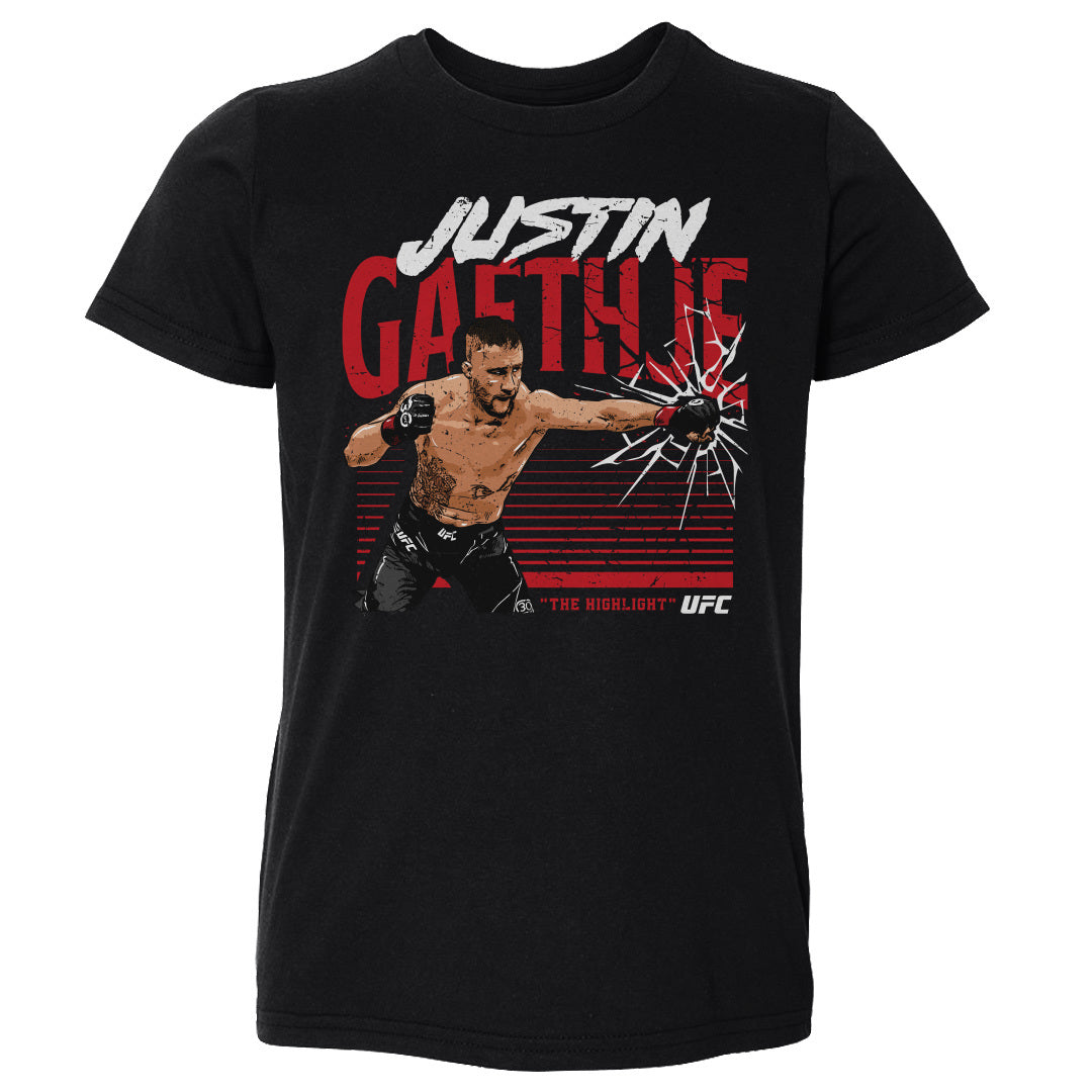 Justin Gaethje Kids Toddler T-Shirt | 500 LEVEL