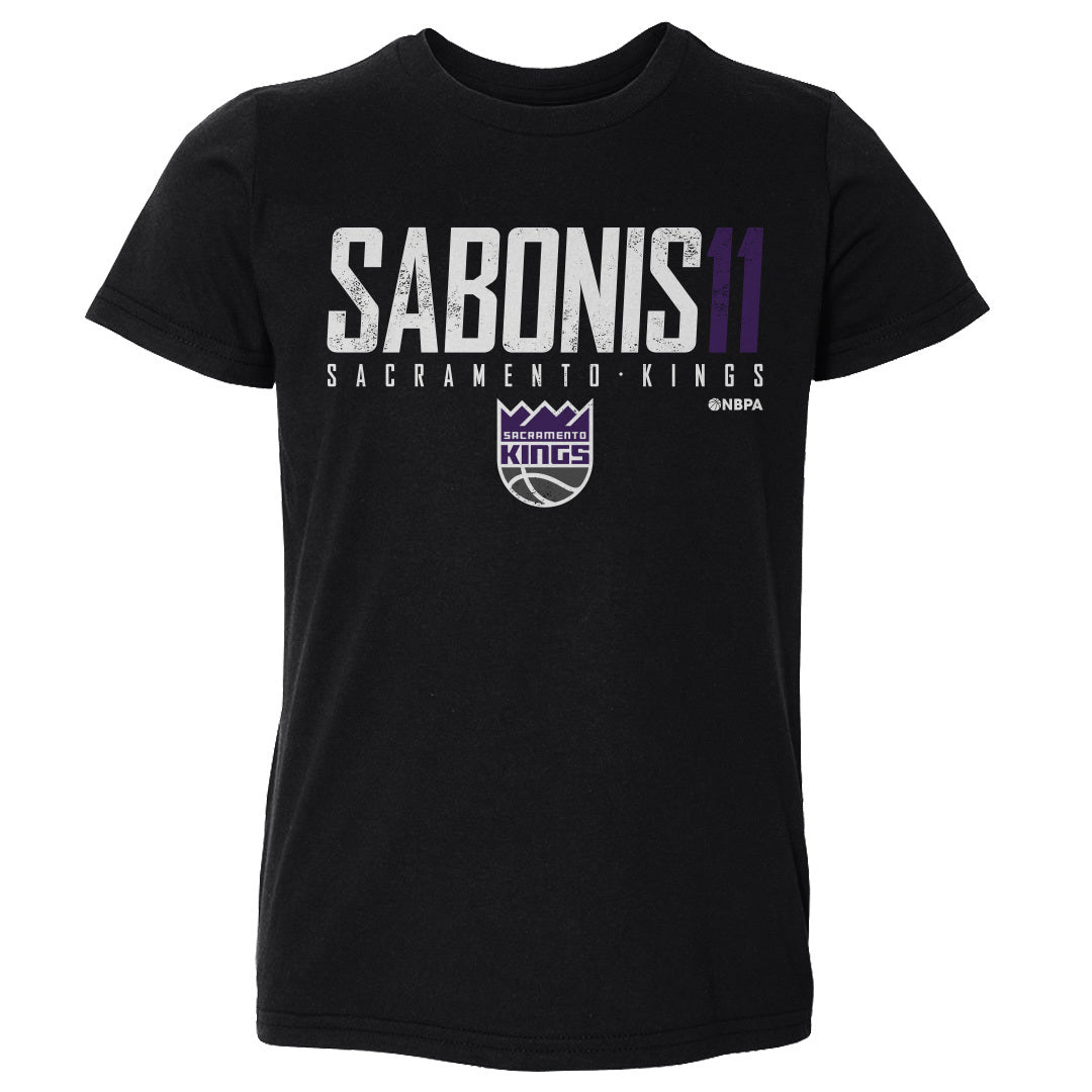 Domantas Sabonis Kids Toddler T-Shirt | 500 LEVEL