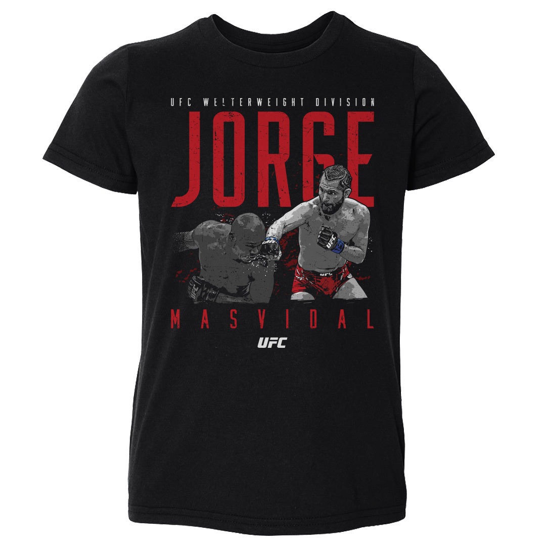 Jorge Masvidal Kids Toddler T-Shirt | 500 LEVEL