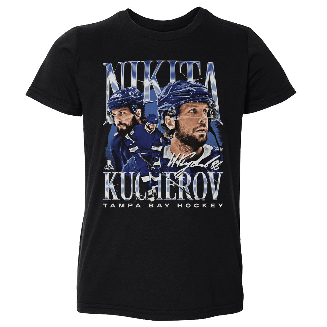 Nikita Kucherov Kids Toddler T-Shirt | 500 LEVEL