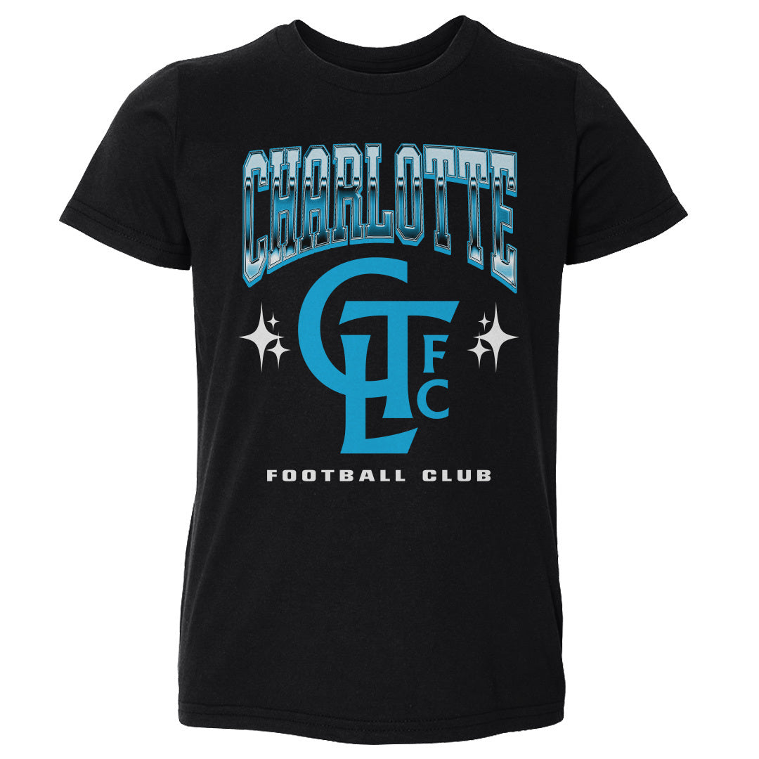 Charlotte FC Kids Toddler T-Shirt | 500 LEVEL