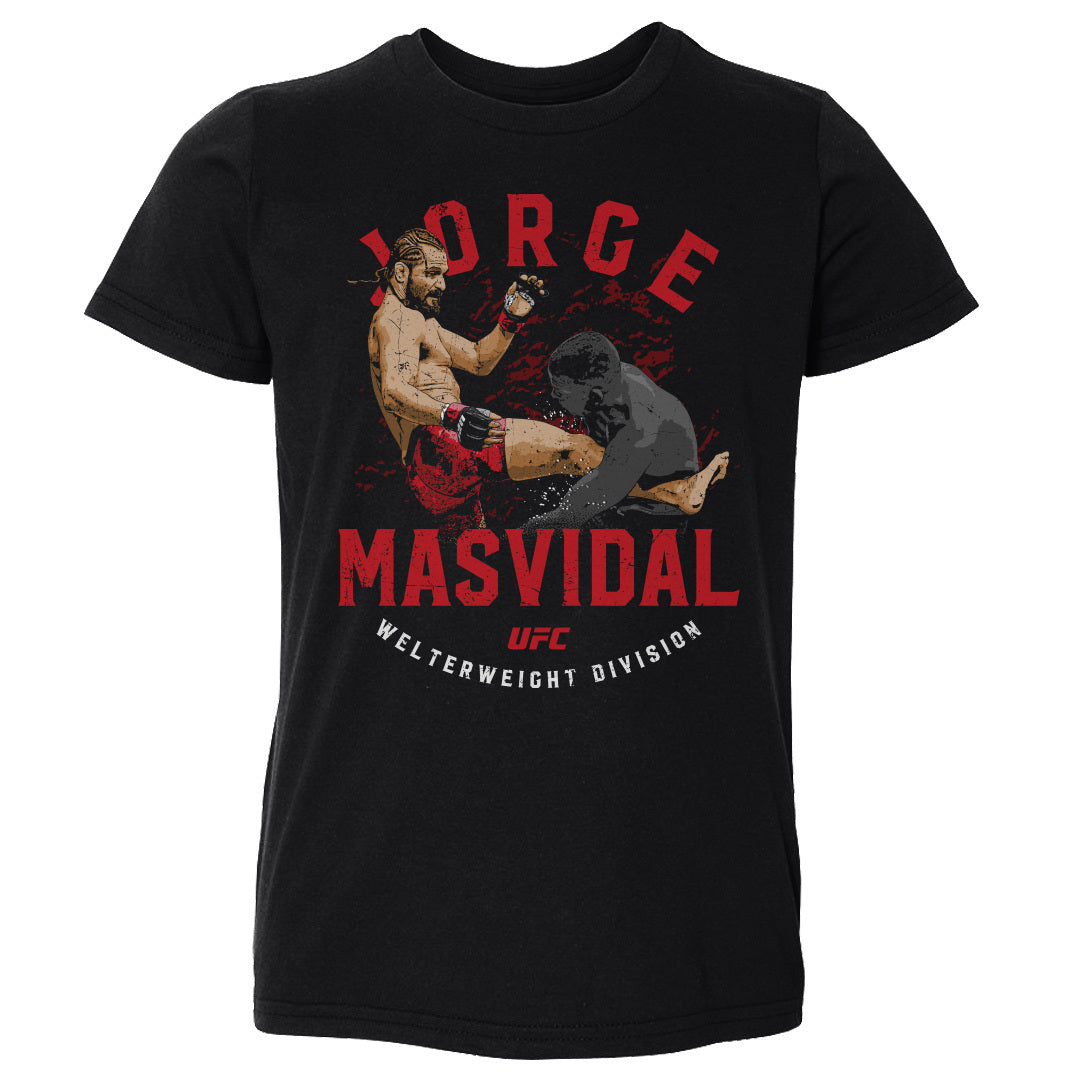 Jorge Masvidal Kids Toddler T-Shirt | 500 LEVEL