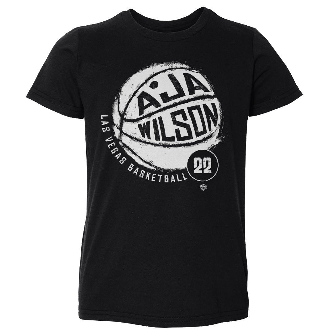 A&#39;ja Wilson Kids Toddler T-Shirt | 500 LEVEL