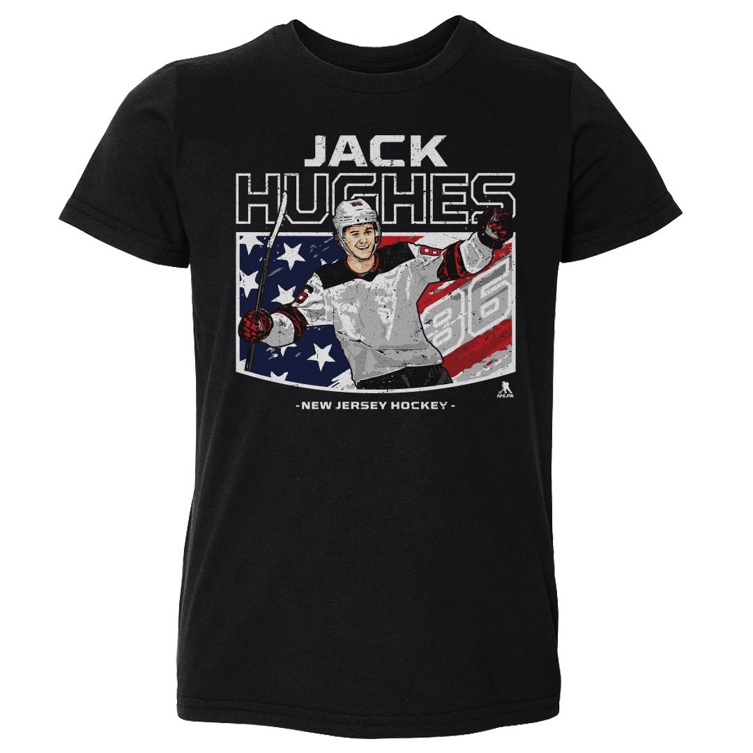 Jack Hughes Kids Toddler T-Shirt | 500 LEVEL