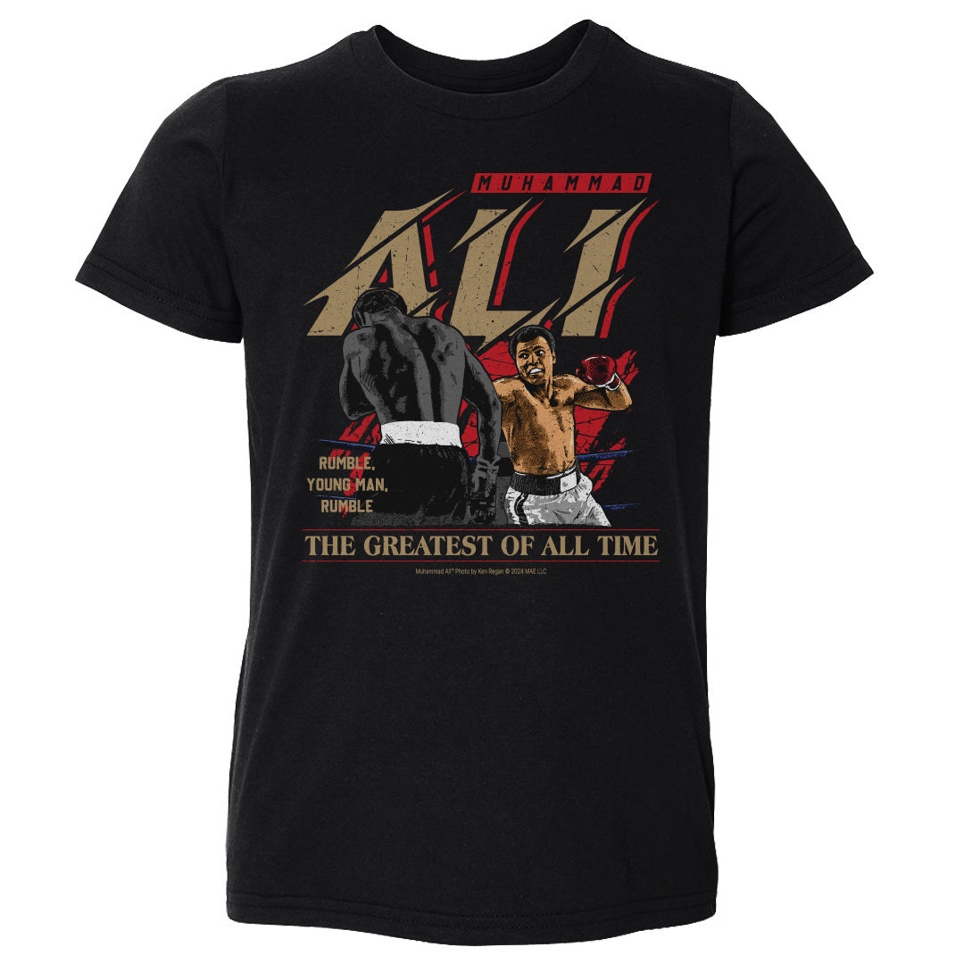 Muhammad Ali Kids Toddler T-Shirt | 500 LEVEL