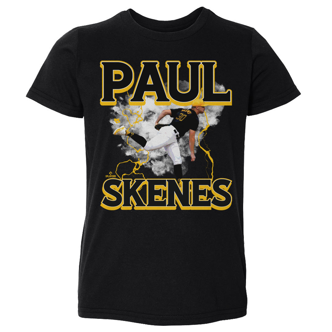 Paul Skenes Kids Toddler T-Shirt | 500 LEVEL