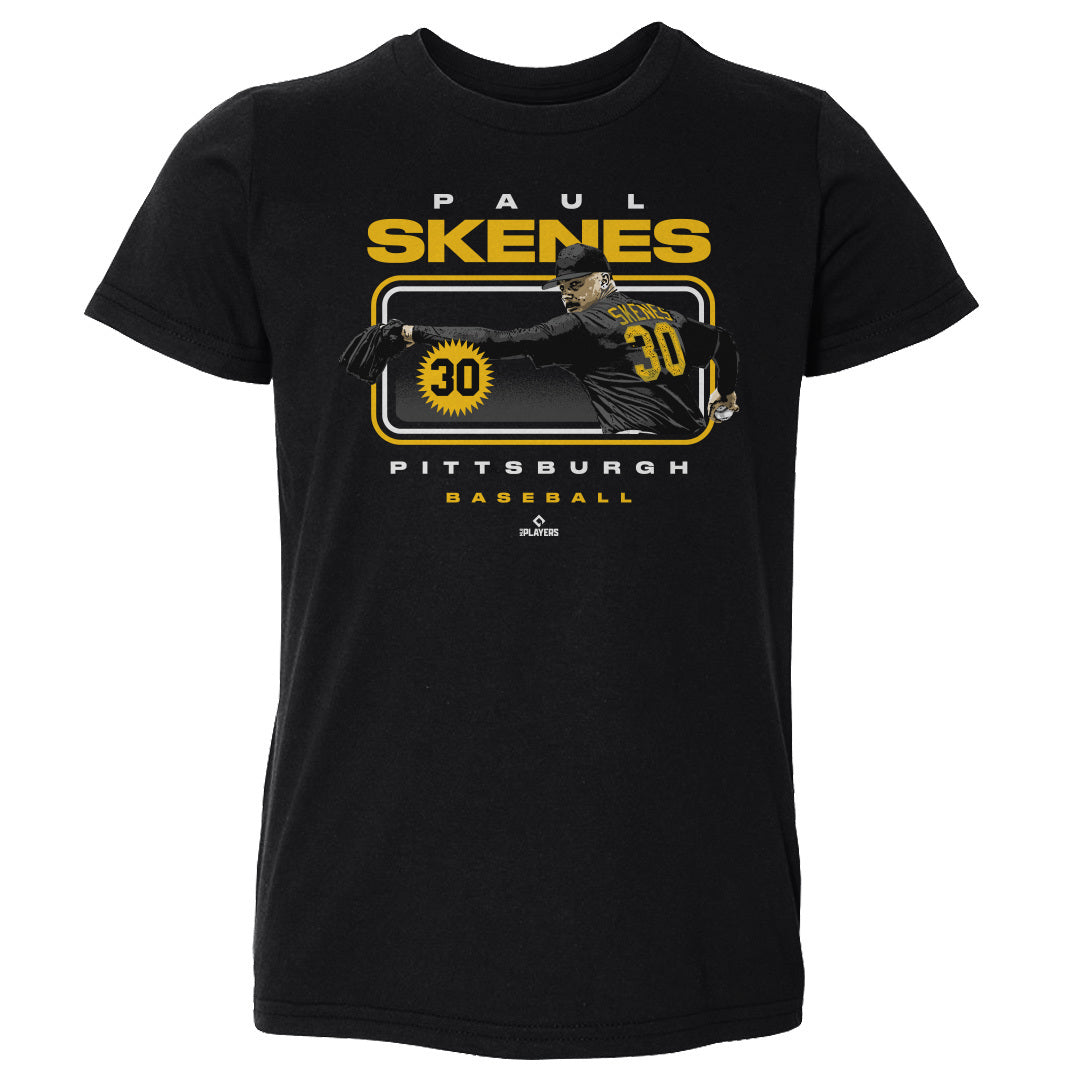 Paul Skenes Kids Toddler T-Shirt | 500 LEVEL