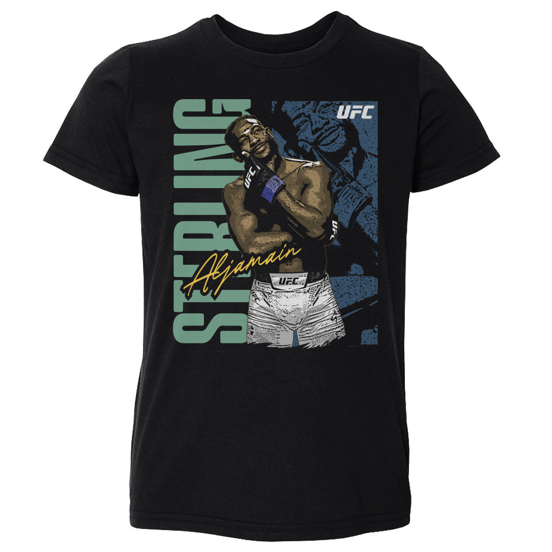 Aljamain Sterling Kids Toddler T-Shirt | 500 LEVEL