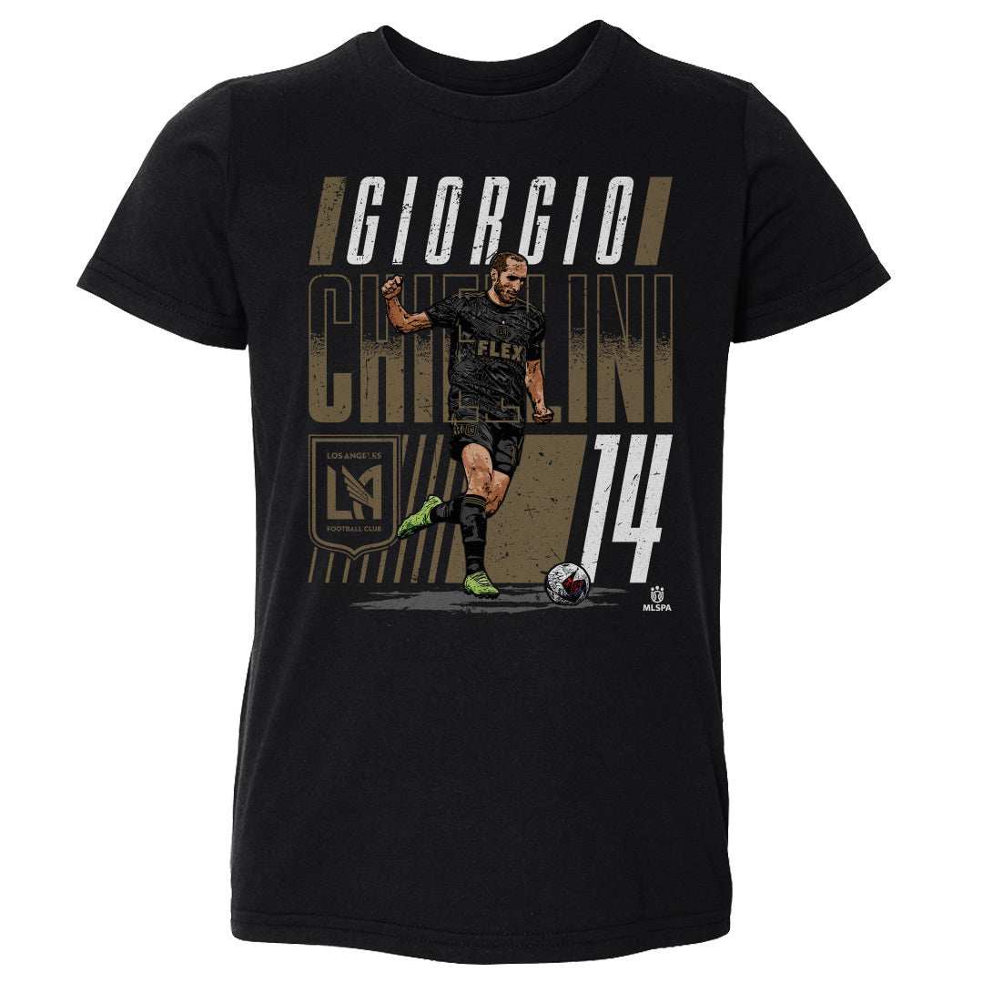 Giorgio Chiellini Kids Toddler T-Shirt | 500 LEVEL