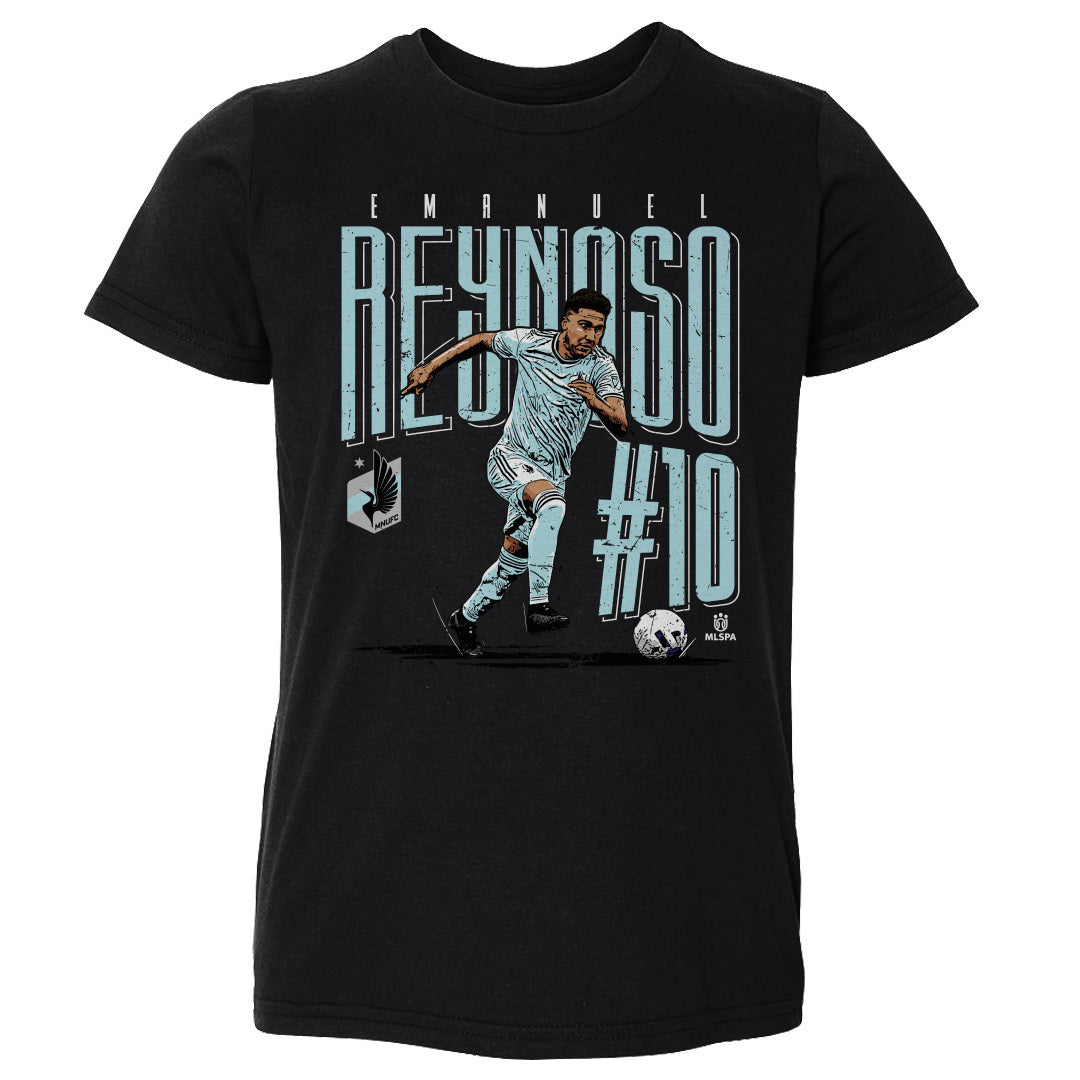 Emanuel Reynoso Kids Toddler T-Shirt | 500 LEVEL